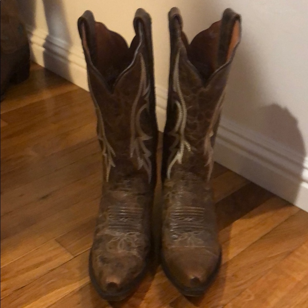 Dan post cowboy boots